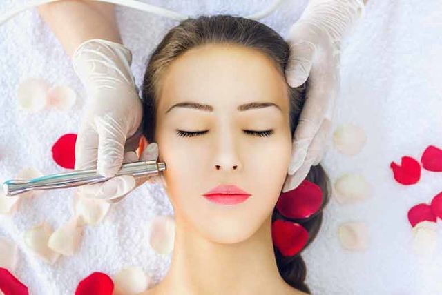 Oxybrasion